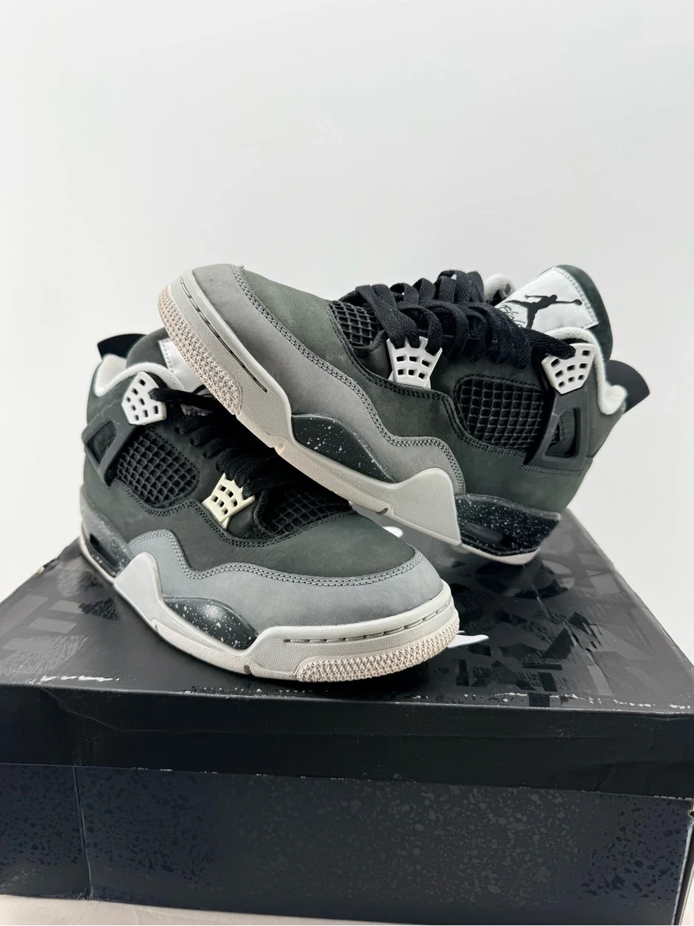 Jordan 4 Fear size 9.5M